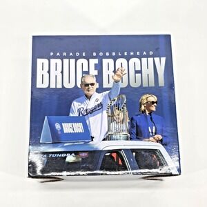 Texas Rangers Bruce Bochy World Series Parade Bobblehead Truck 5/27/2025 SGA NIB